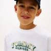 Kids’ 3D Logo Graphic T-Shirt