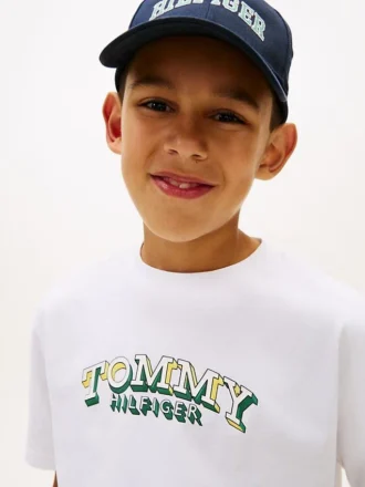 Kids’ 3D Logo Graphic T-Shirt