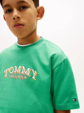 Kids’ 3D Logo Graphic T-Shirt