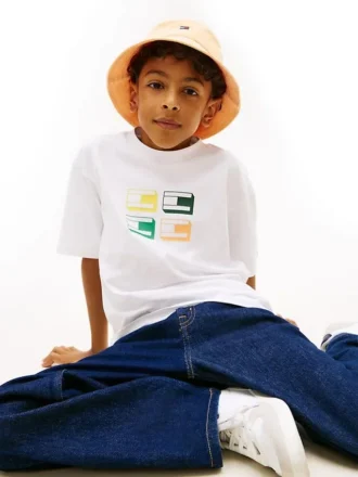 Kids’ 3D Logo Graphic T-Shirt