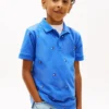 Kids’ Allover Flag Print Polo Kids’ Allover Flag Print Polo