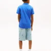 Kids’ Allover Flag Print Polo Kids’ Allover Flag Print Polo