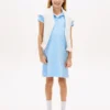 Kids’ Allover Floral Print Polo Dress