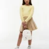 Kids’ Allover Lemon Print Backpack