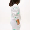 Kids’ Allover Mixed Logo Sweatshort