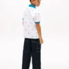 Kids’ Allover Nautical Logo Stretch Polo Kids’ Allover Nautical Logo Stretch Polo