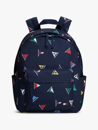 Kids’ Allover Sailing Flag Backpack