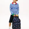 Kids’ Allover Sailing Flag Backpack