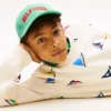 Kids’ Allover Sailing Flag Sweatshirt