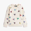 Kids’ Allover Sailing Flag Sweatshirt