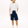Kids’ Allover Sailing Stretch Shirt