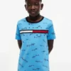 Kids’ Allover Signature T-Shirt Kids’ Allover Signature T-Shirt