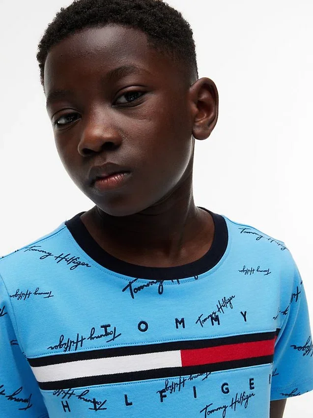 Kids’ Allover Signature T-Shirt Kids’ Allover Signature T-Shirt