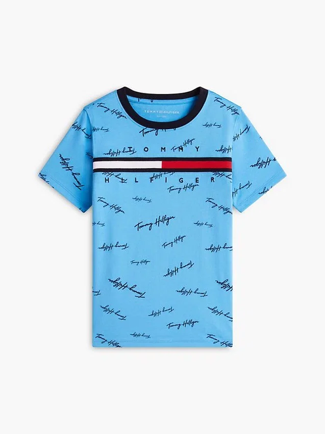 Kids’ Allover Signature T-Shirt Kids’ Allover Signature T-Shirt