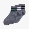 Kids’ Athletic Quarter-Top Sock 3-Pack
