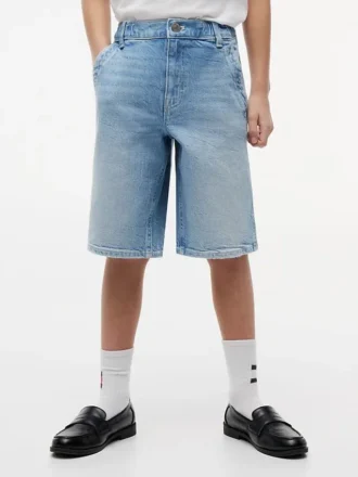 Kids’ Baggy Denim Sailor Short
