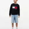 Kids’ Baggy Denim Sailor Short Kids’ Baggy Denim Sailor Short