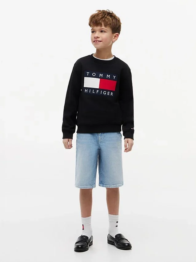 Kids’ Baggy Denim Sailor Short Kids’ Baggy Denim Sailor Short