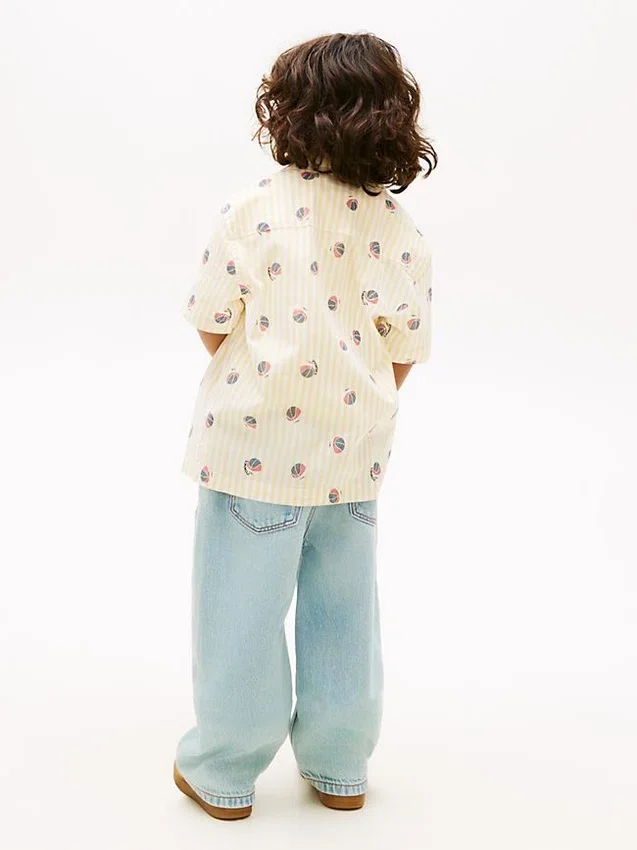 Kids’ Basketball Stretch Pocket Shirt Kids’ Basketball Stretch Pocket Shirt