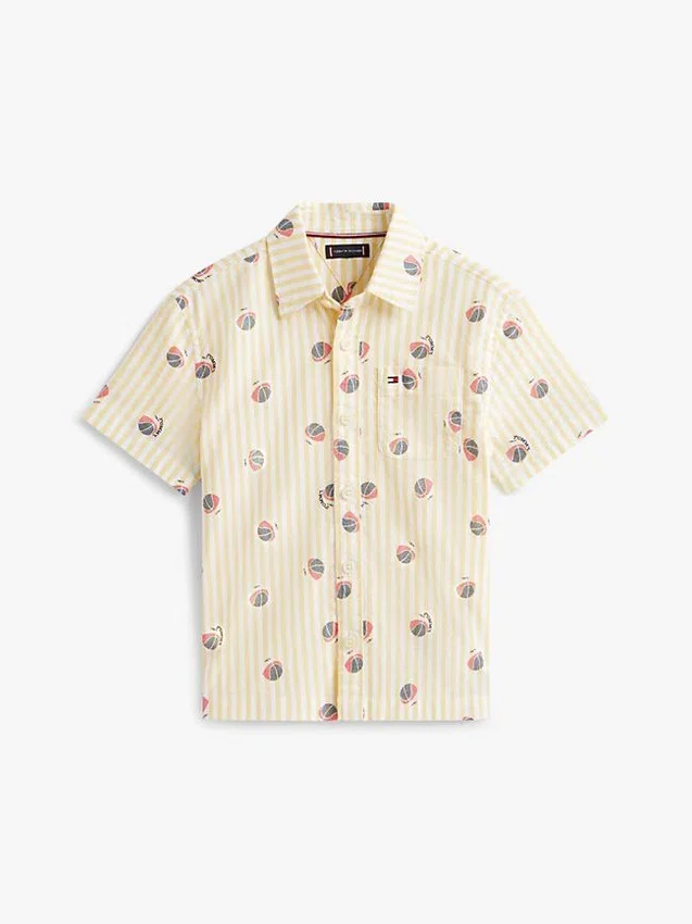 Kids’ Basketball Stretch Pocket Shirt Kids’ Basketball Stretch Pocket Shirt