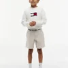 Kids’ Belted Baggy Stretch Chino Short Kids’ Belted Baggy Stretch Chino Short