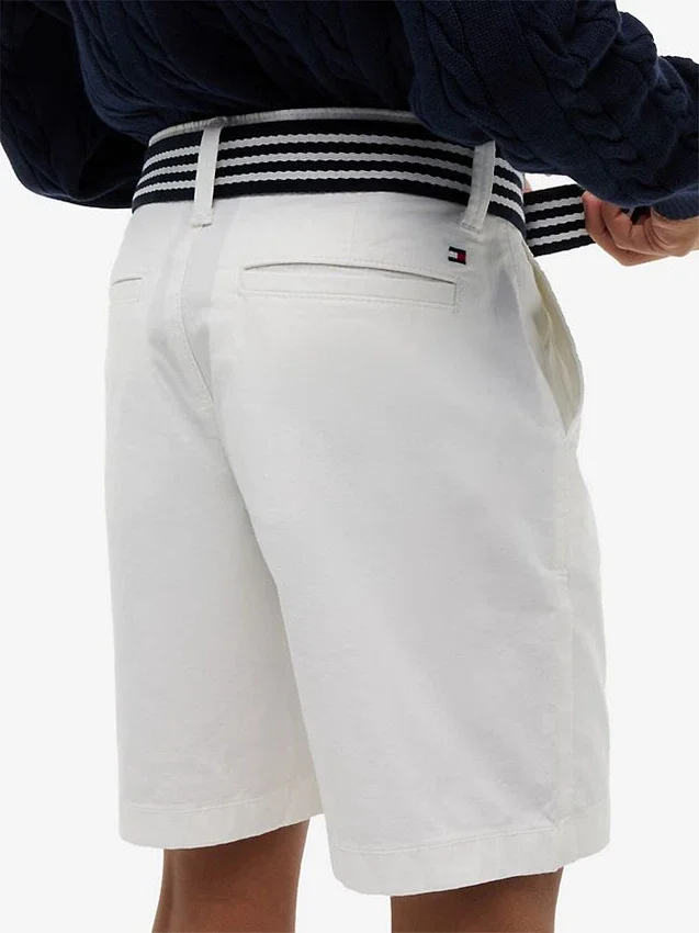 Kids’ Belted Baggy Stretch Chino Short Kids’ Belted Baggy Stretch Chino Short