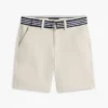 Kids’ Belted Baggy Stretch Chino Short Kids’ Belted Baggy Stretch Chino Short