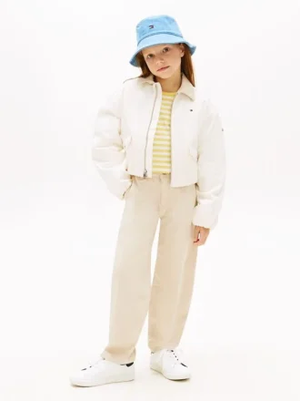 Kids’ Belted Barrel Pant