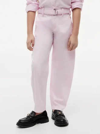 Kids’ Belted Barrel Pant
