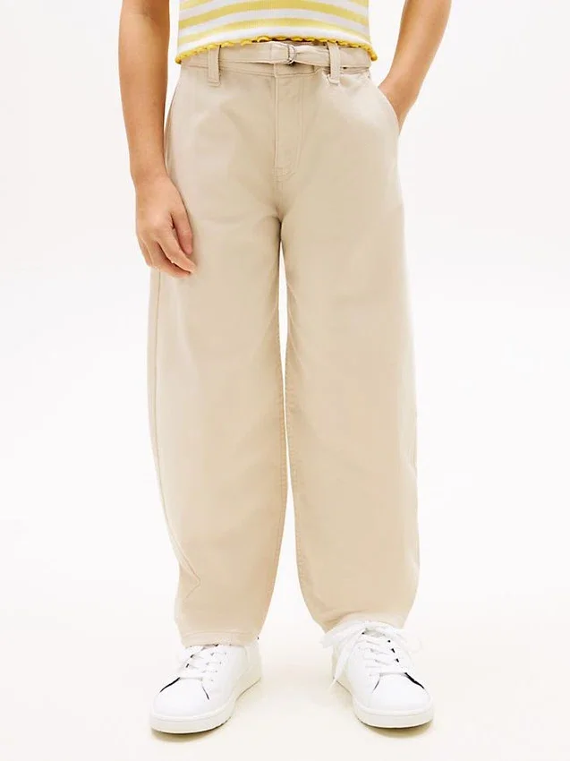 Kids’ Belted Barrel Pant Kids’ Belted Barrel Pant