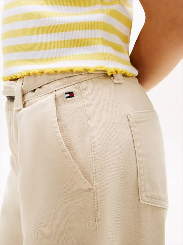 Kids’ Belted Barrel Pant Kids’ Belted Barrel Pant
