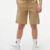 Kids’ Belted Chino Short