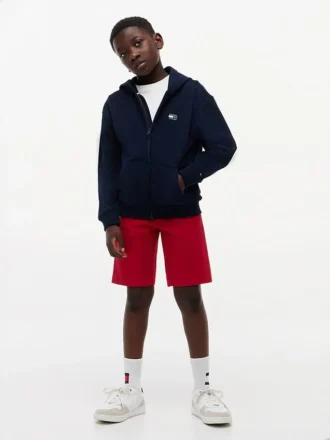 Kids’ Belted Chino Short