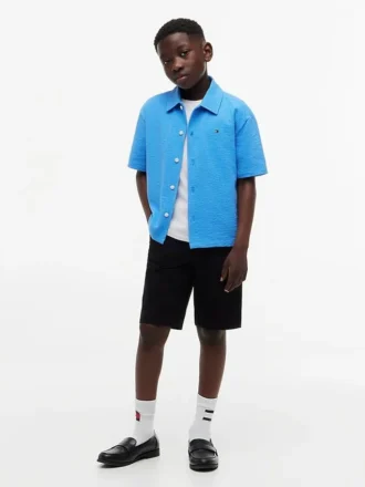 Kids’ Belted Chino Short