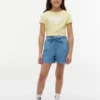Kids’ Belted Stretch Pull-On Short