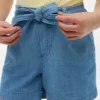 Kids’ Belted Stretch Pull-On Short