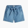 Kids’ Belted Stretch Pull-On Short