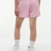 Kids’ Belted Stretch Pull-On Short