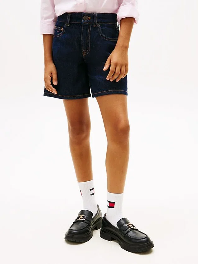 Kids’ Bermuda Denim Short Kids’ Bermuda Denim Short