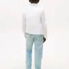 Kids’ Bleached Wash Straight Jean