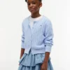 Kids’ Cable Knit Cardigan