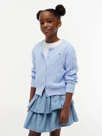 Kids’ Cable Knit Cardigan