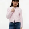 Kids’ Cable Knit Cardigan