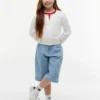 Kids’ Cable Knit Cardigan