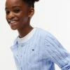 Kids’ Cable Knit Cardigan