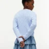 Kids’ Cable Knit Cardigan