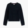 Kids’ Cable Knit Cardigan