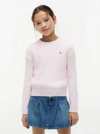 Kids’ Cable Knit Sweater