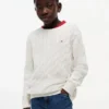 Kids’ Cable Knit Sweater