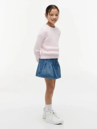 Kids’ Cable Knit Sweater